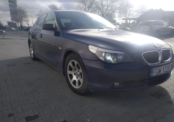 BMW Seria 5 cena 20500 przebieg: 289000, rok produkcji 2006 z Piechowice małe 67